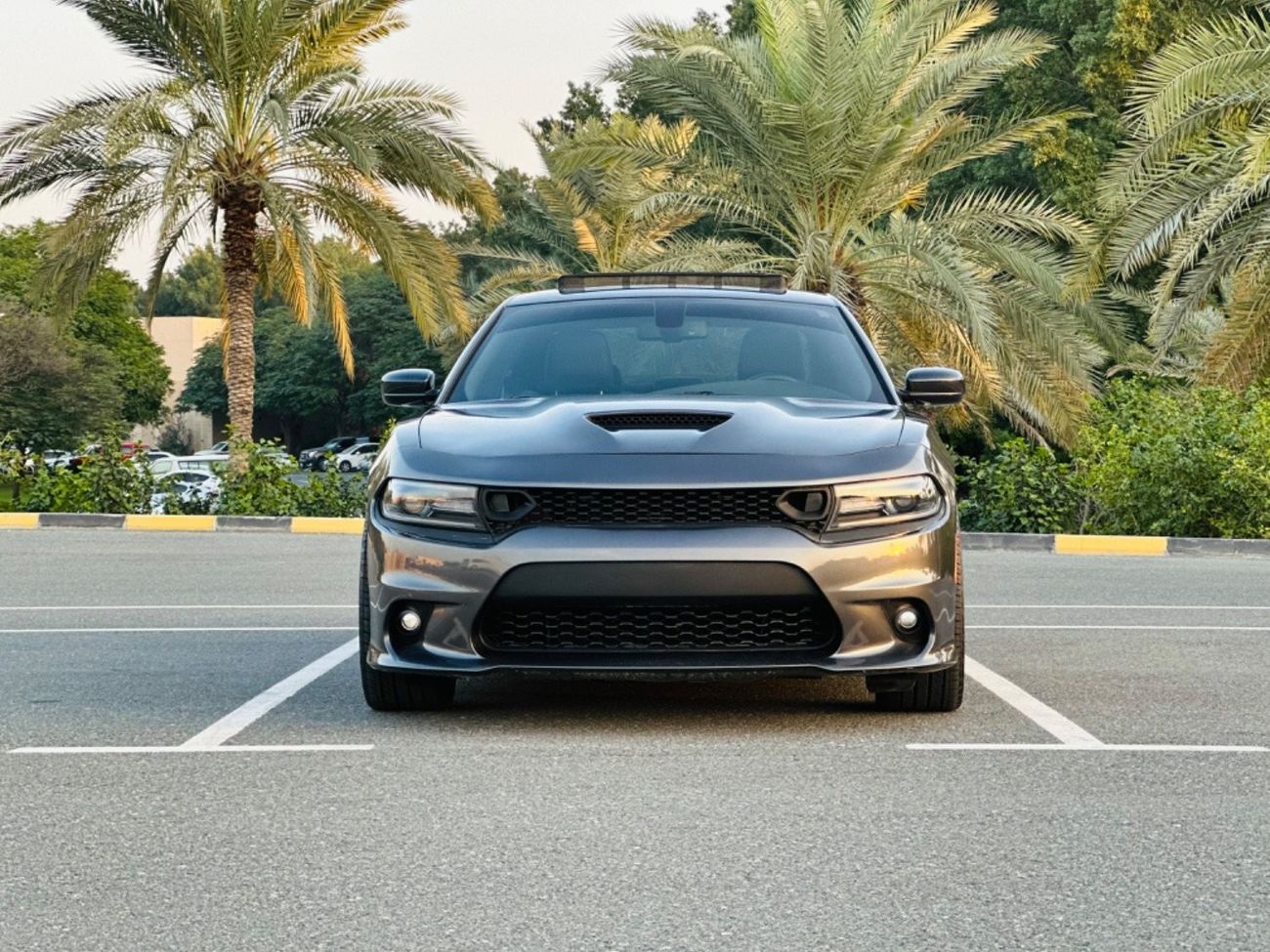 Dodge Charger R/T Scatpack DODGE CHARGER SRT V8 6.4 MODEL 2022 FULL OPTION LOW MILAGE