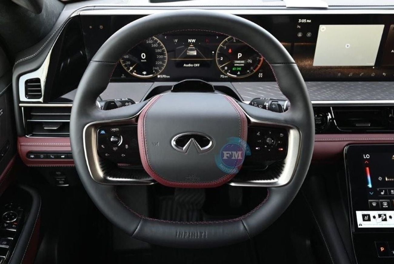 Infiniti QX80 Autograph V6 3.5L Twin Turbo 4WD 7 Seat Automatic