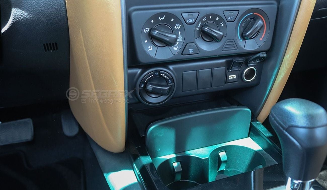 تويوتا فورتونر 2.7L Petrol 4WD 6-Speed Automatic | 2026 Model | Only for Export
