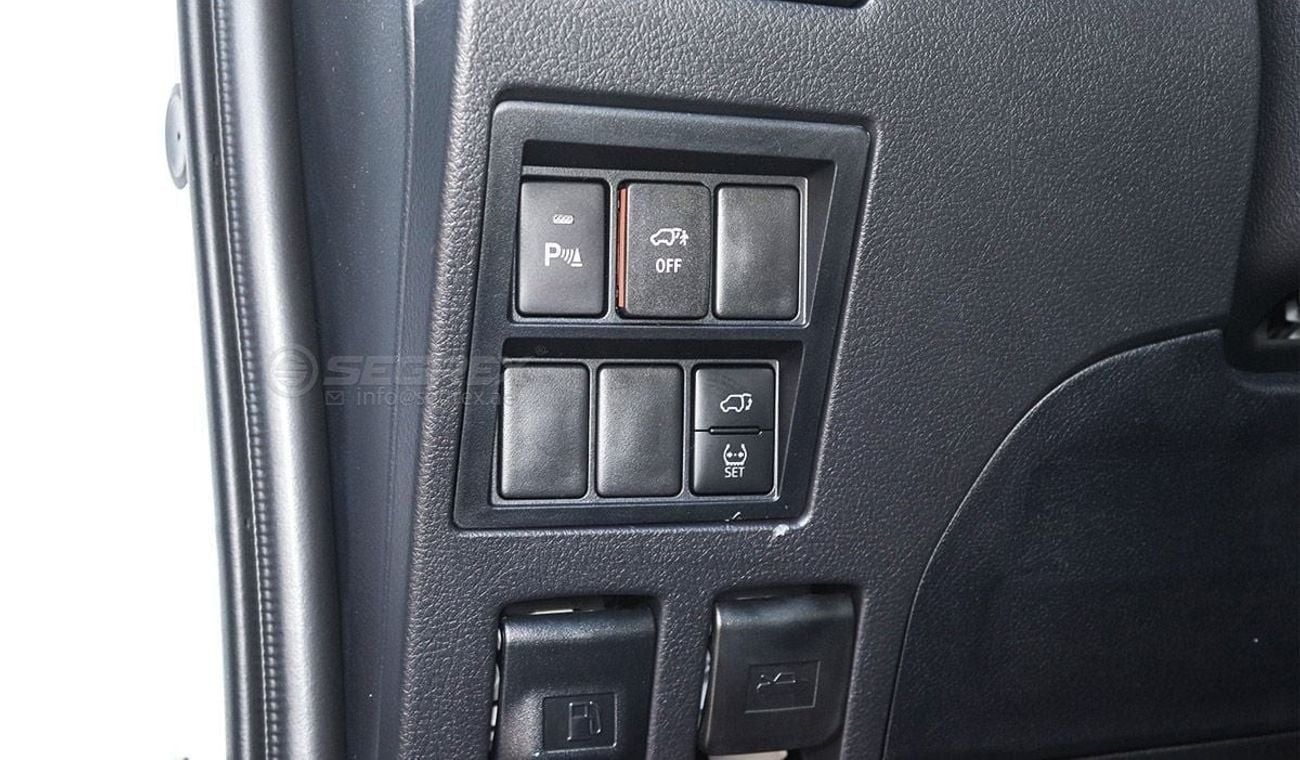 تويوتا فورتونر 2025 Model Toyota Fortuner, 4.0L Petrol 4WD 6A/T