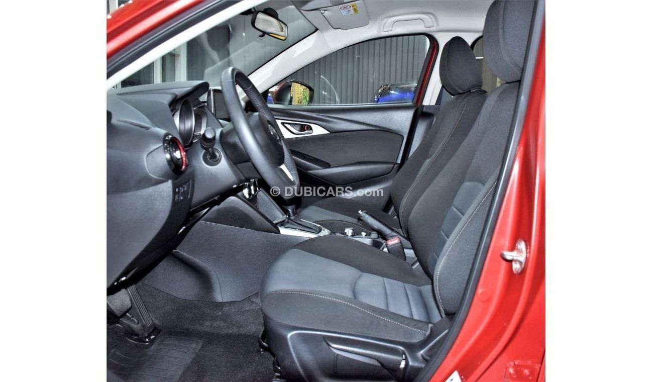 Mazda CX3 EXCELLENT DEAL for our Mazda CX-3 AWD ( 2017 Model ) in Red Color GCC Specs