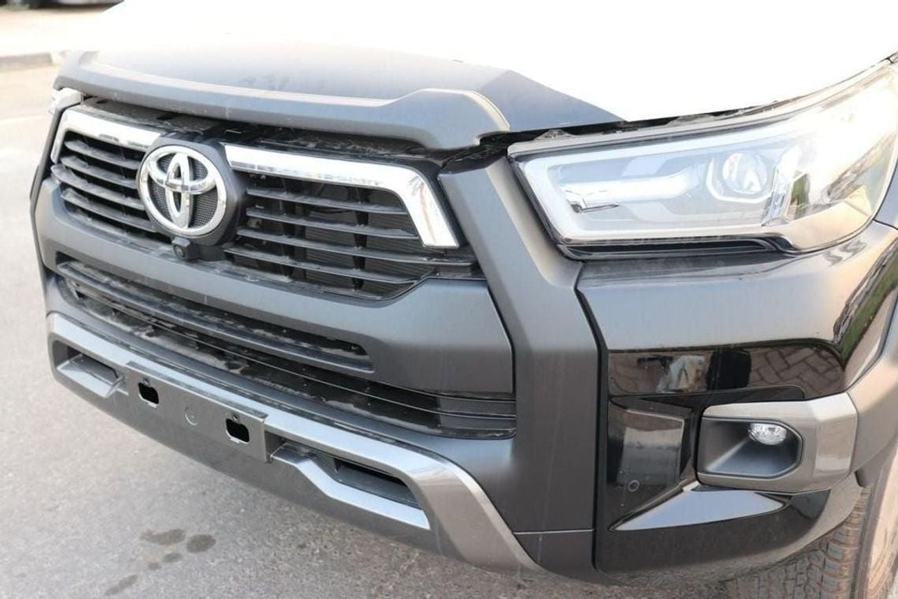تويوتا هيلوكس 2025 TOYOTA HILUX ADVENTURE V6 4.0L PETROL 4WD AT