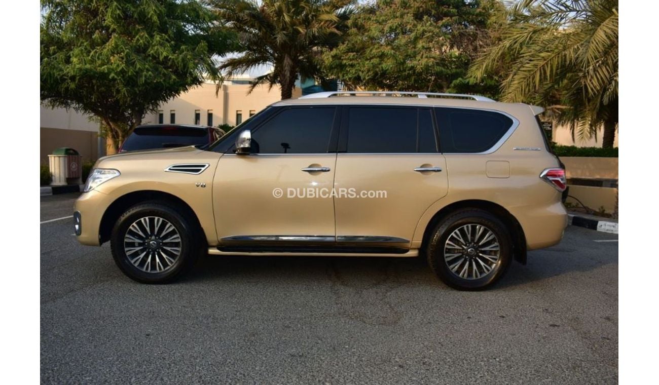 Nissan Patrol NISSAN PATROL 2012 SE Full option