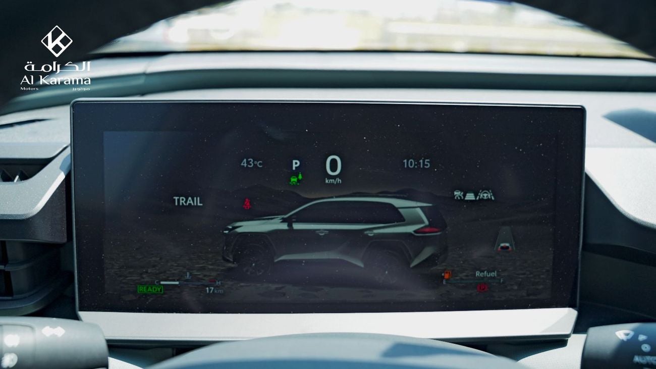 تويوتا راف ٤ ADVENTURE - 2.5L Hybrid - Radar - Remote Engine Start - Rear Camera - Wireless Charger