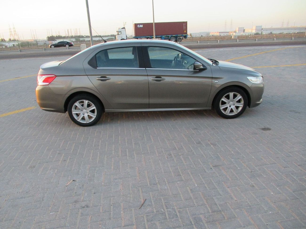 Peugeot 301 Active 2017 GCC 1.6L 4 Cylinders