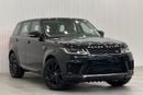 Land Rover Range Rover Sport 2020 Range Rover Sport HSE V6, Warranty, Full Range Rover Service History, Full Options, GCC