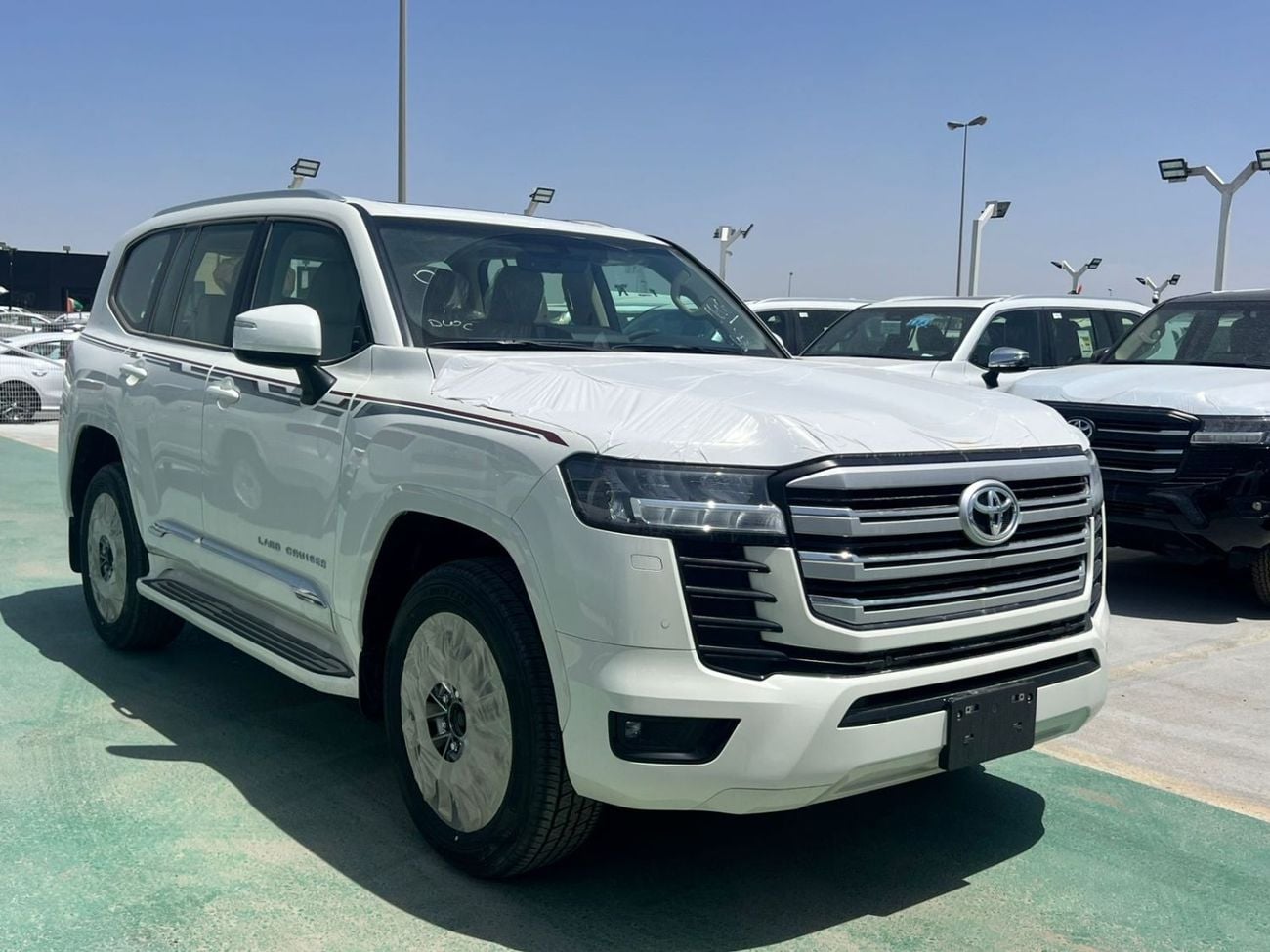 تويوتا لاند كروزر