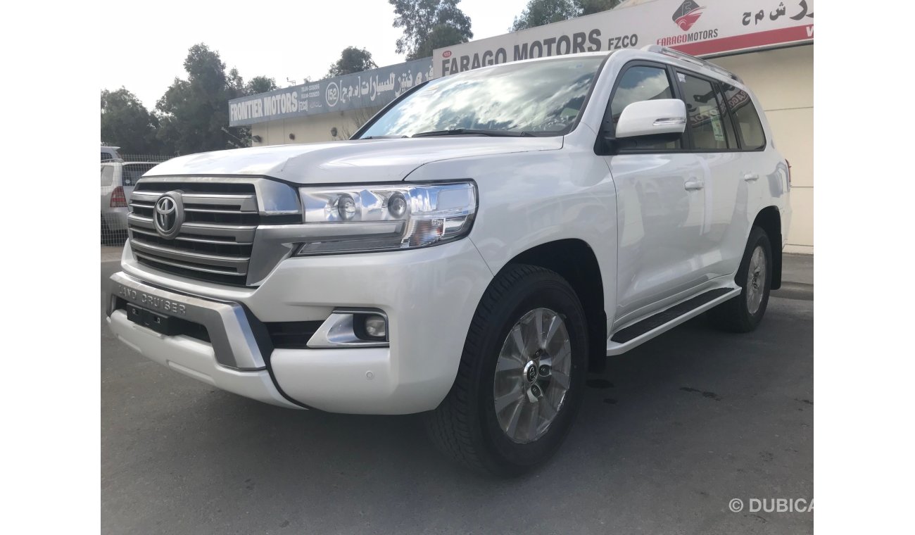 Toyota Land Cruiser 4.5L GXR Diesel