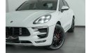 Porsche Macan 2017 Porsche Macan GTS / Full-Service History / Two Years ARM Service Pack