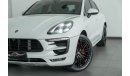 Porsche Macan GTS 2017 Porsche Macan GTS / Full-Service History / Two Years ARM Service Pack