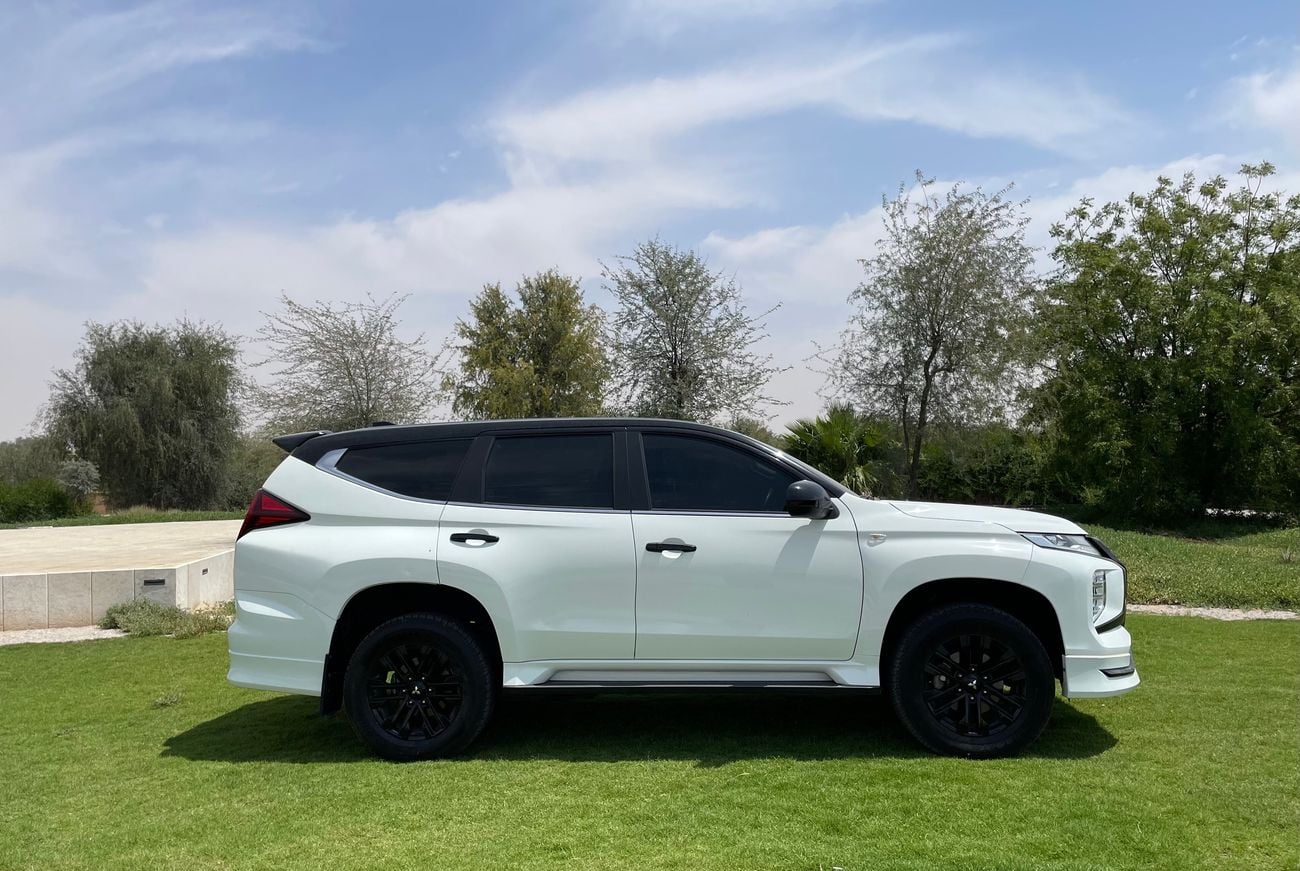 Mitsubishi Montero Sport GLS