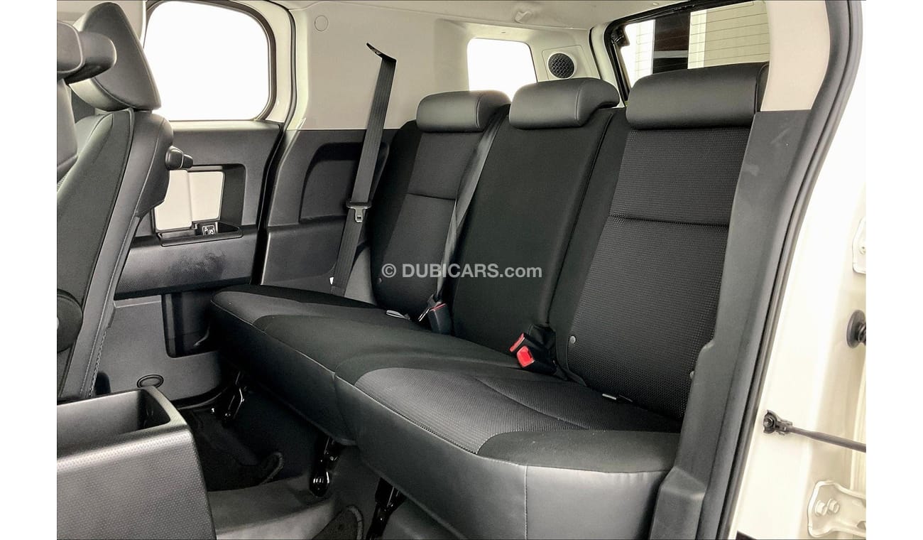 Toyota FJ Cruiser GXR