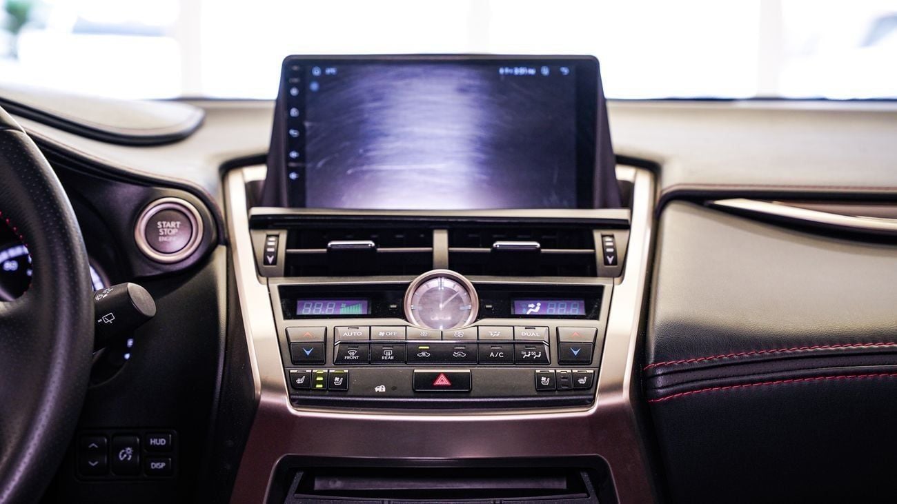 Lexus NX200t F SPORT PLATINUM