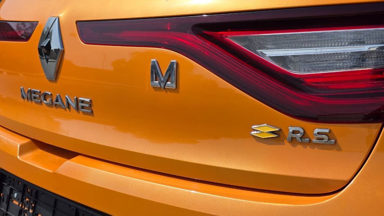 رينو ميجان RS 1.8L