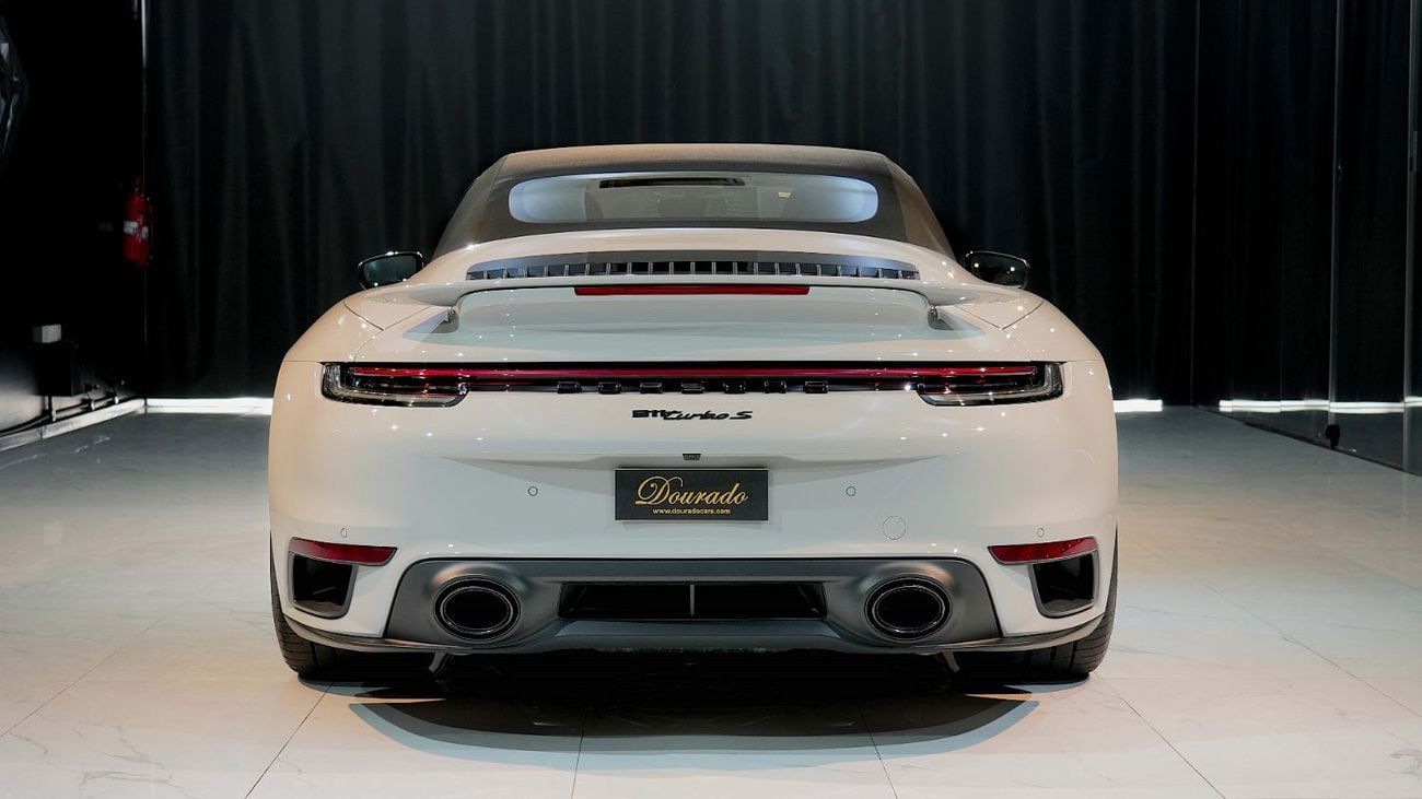 Porsche 911 TURBO S CABRIOLET | LIMITED OFFER  | FULLY LOADED | BRAND NEW