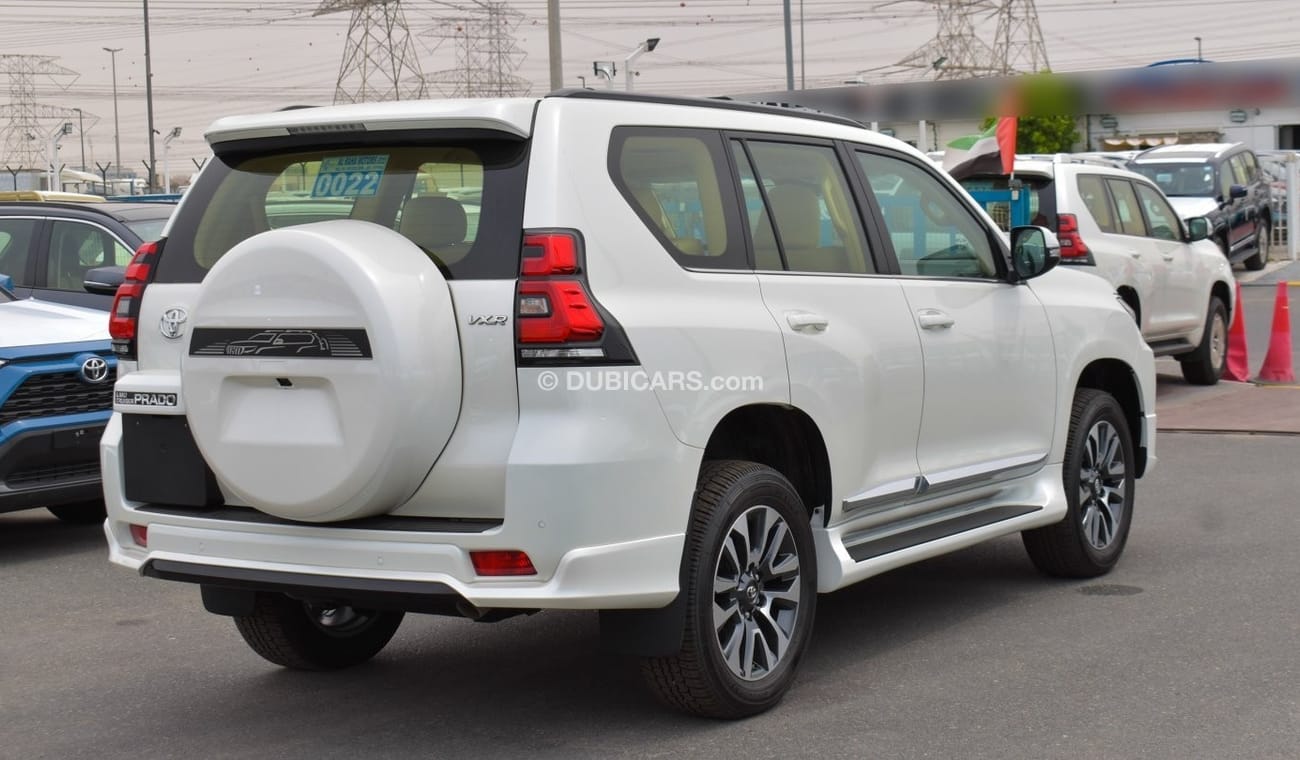 Toyota Prado VXR 4.0 L V6