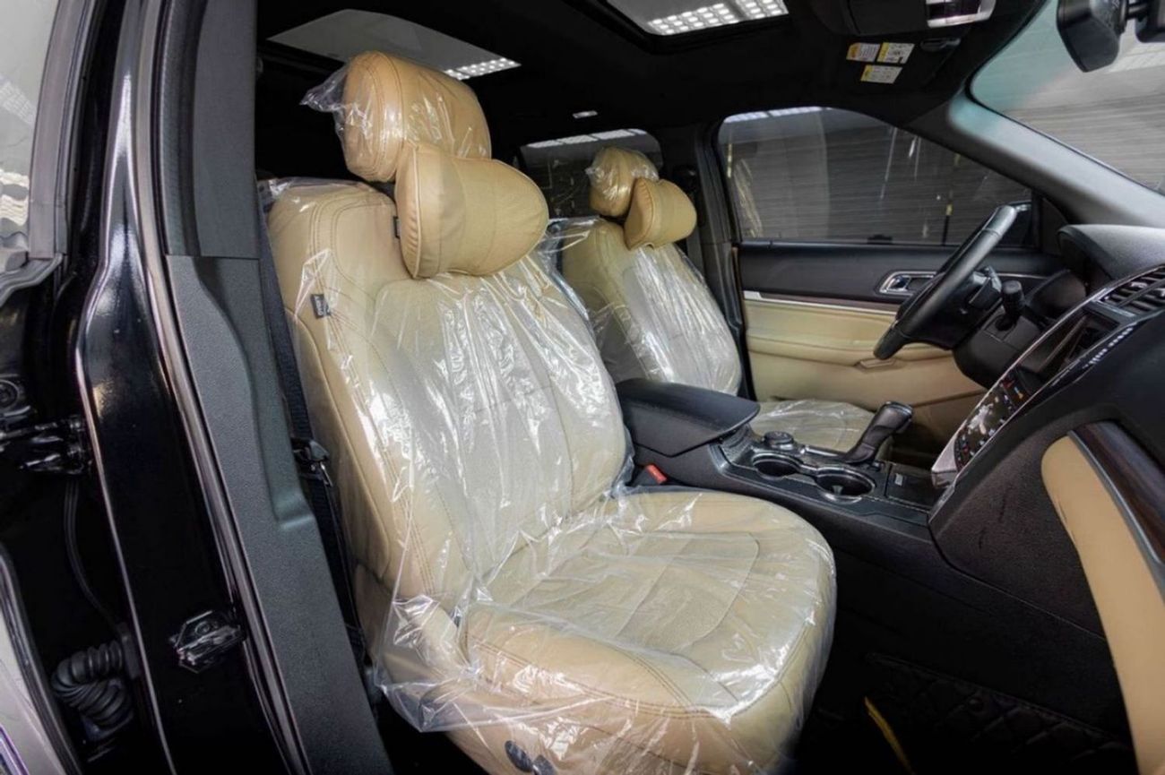 Ford Explorer LIMITED Ford Explorer 2016 Korean specs