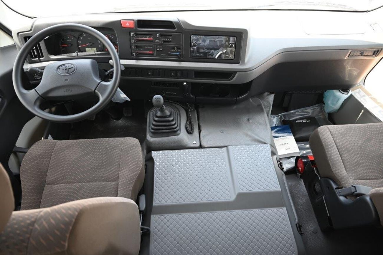 Toyota Coaster Highroof 4.0L Diesel Manual (22 Seater) EURO-4