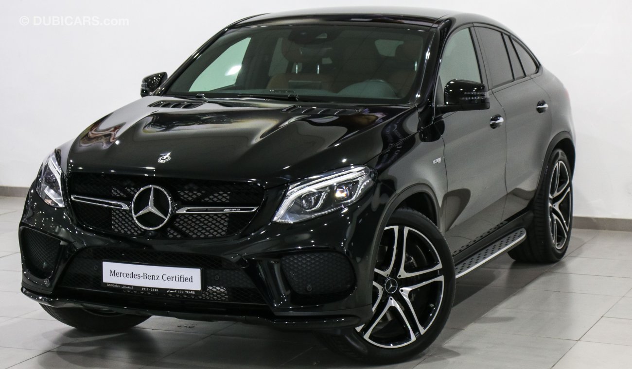 مرسيدس بنز GLE 43 AMG Biturbo 4Matic