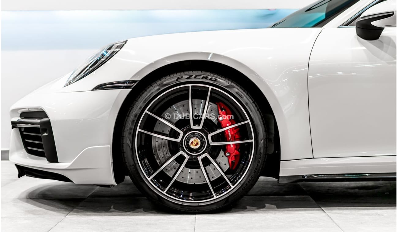 Porsche 911 2022 Porsche 911 Turbo, 2025 Porsche Warranty, Low KMs, GCC