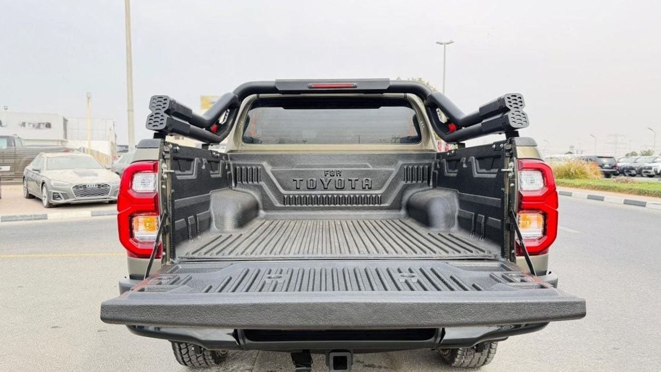 Toyota Hilux DOUBLE CABIN REVO | 2023 | RHD | 2.8L DIESEL ENGINE | AUTOMATIC TRANSMISSION | 4 X 4 | SPORTS BAR