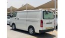 Toyota Hiace Toyota Hiace Van A/C in the back 2018 Ref#326