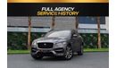 Jaguar F Pace R-Sport 35t AWD R- sport | 2,330 P.M  | 0% Downpayment | Full Agency History!