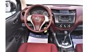 Nissan Navara AED 1311 PM | 2.5L AT PW 2WD GCC WARRANTY