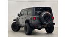 Jeep Wrangler 2021 Jeep Wrangler Jeepers Edition, May 2024 Jeep Warranty, Full Jeep Service History, Low Kms, GCC