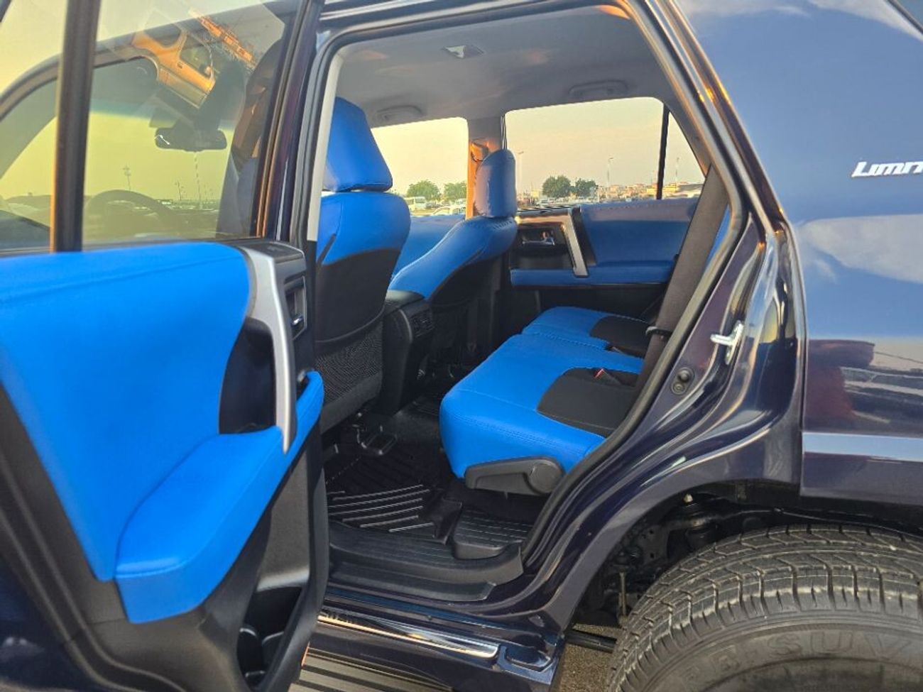 تويوتا Runner4 2021 Model 4x4 , Push button and 7 seater