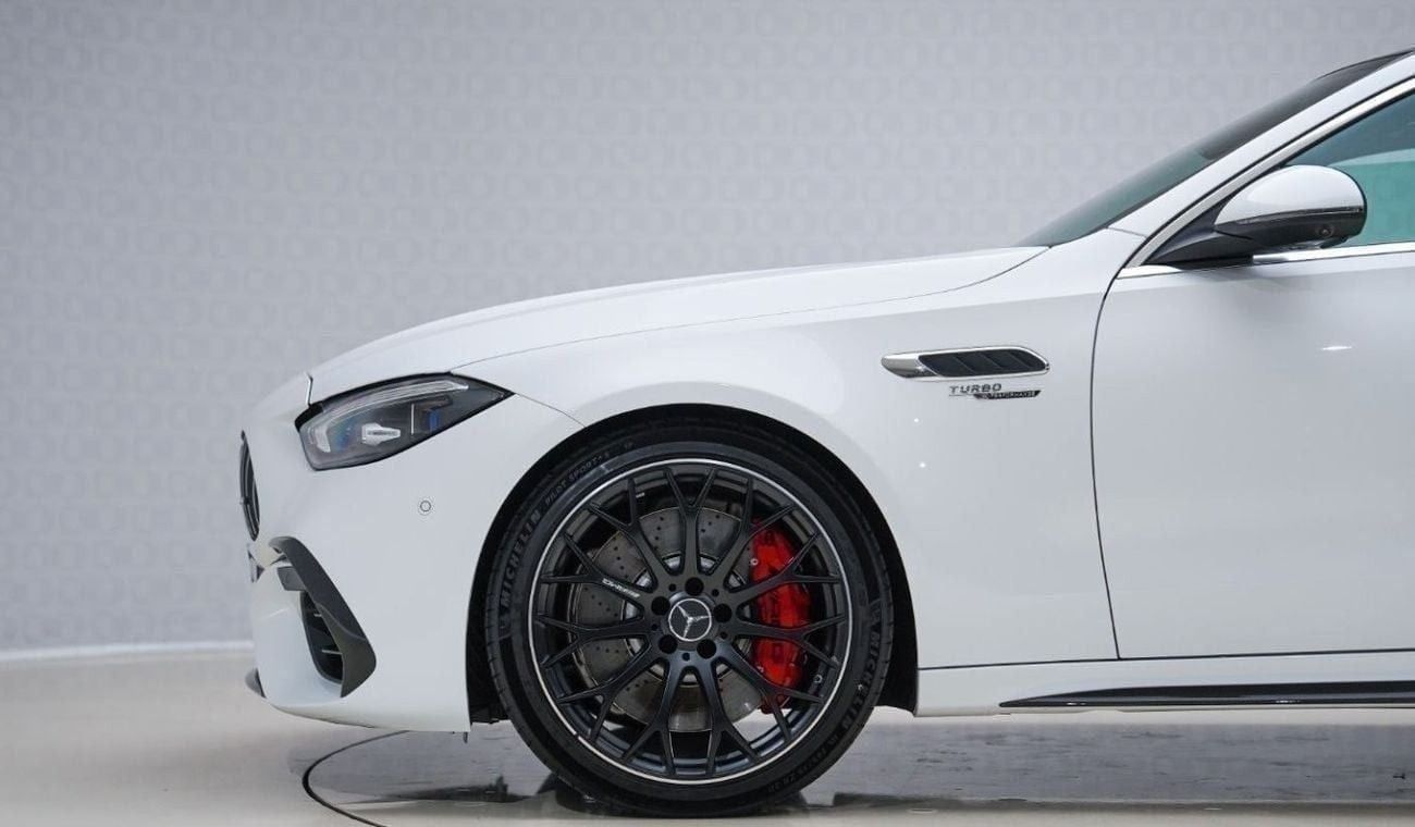 Mercedes-Benz C 63 AMG | AED 6277 PM | 2 Years Unlimited Warranty