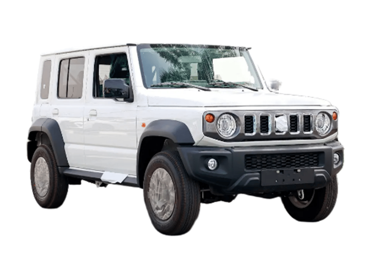 Suzuki Jimny ECTWFR004 – 2026 Suzuki Jimny 5 Doors GLX – 1.5L Petrol Manual 4wd – White