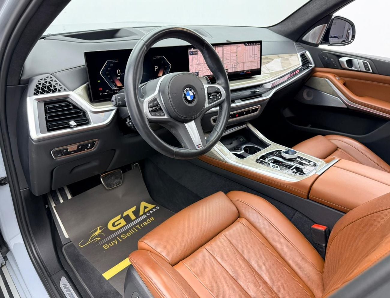 BMW X7 XDRIVE40I M SPORT 2023 BMW X7 xDrive40i M Sport, Warranty, Well Maintained, GCC Specs