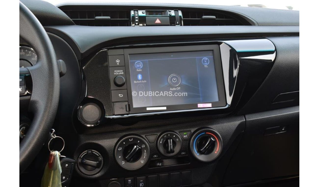 Toyota Hilux DOUBLE CABIN PICK UP 2.4L DIESEL 4WD AUTOMATIC TRANSMISSION