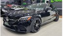 Mercedes-Benz C 300 Coupe RAMADAN SPECIAL OFFER MERCEDES C300 COUPE 2019 IN BEAUTIFUL SHAPE FOR 115K AED