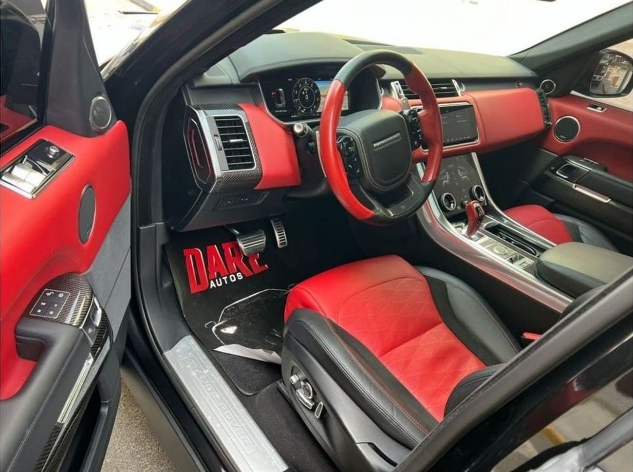 Land Rover Range Rover Sport 2018 Land Rover Range Rover SVR Full Carbon Limited Edition   - Immaculate Condition - 54,000 Km