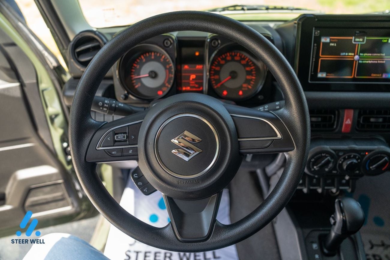سوزوكي جيمني GL 1.5L (3-Doors) 2024 | AT | 4×4 | 1.5L Petrol | Built for Real Off-Roading | Contact Now