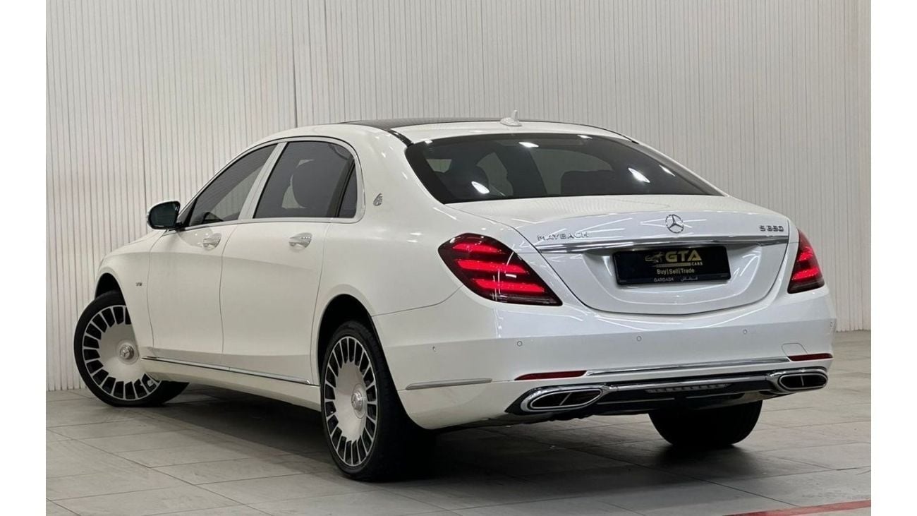 مرسيدس مايباخ s600 مايباخ 2018 Mercedes-Benz S650 Maybach, 1 Year Warranty, Full Gargash Agency Service History, GCC