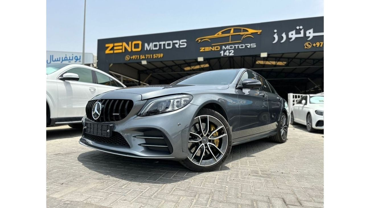 Mercedes-Benz C 43 AMG Mercedes Benz C43 AMG 2019 Korea Specs