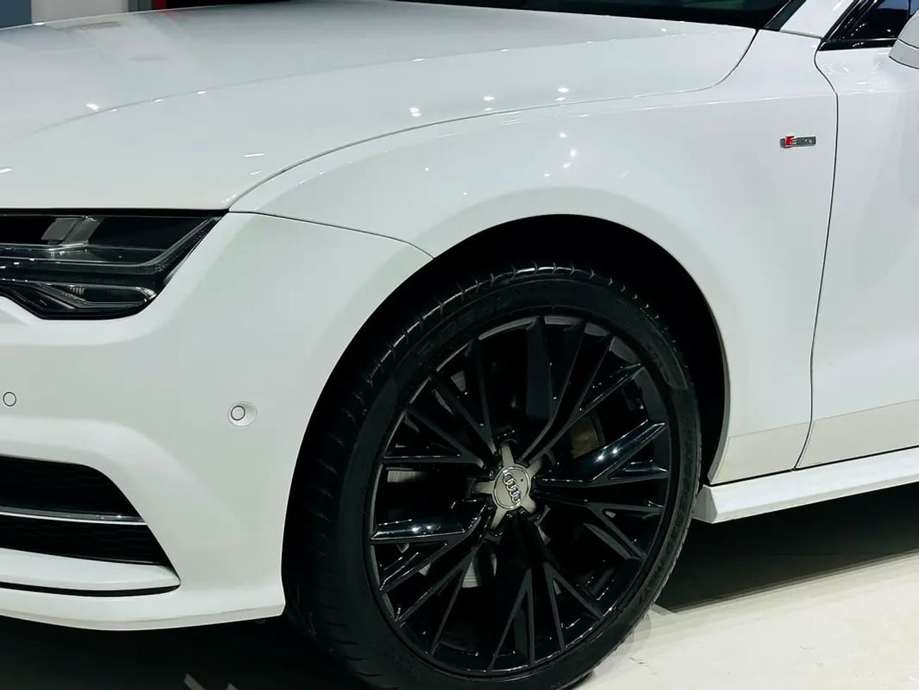 أودي A7 SLINE GCC SPECS FULL OPTION MINT CONDITION WITH ONE YEAR WARRANTY 39500