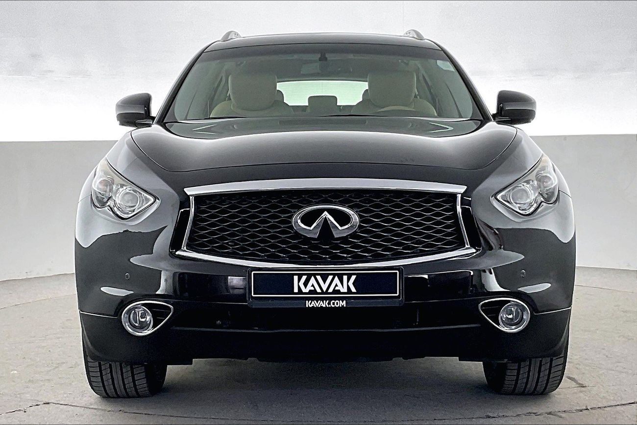 Infiniti QX70 Luxury / Luxe Sensory | Guaranteed Warranty | 0 Down Payment