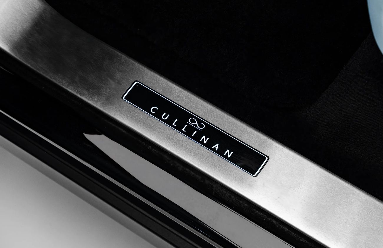 رولز رويس كولينان 6.75L V12 Twin-Turbocharged Engine | Warranty