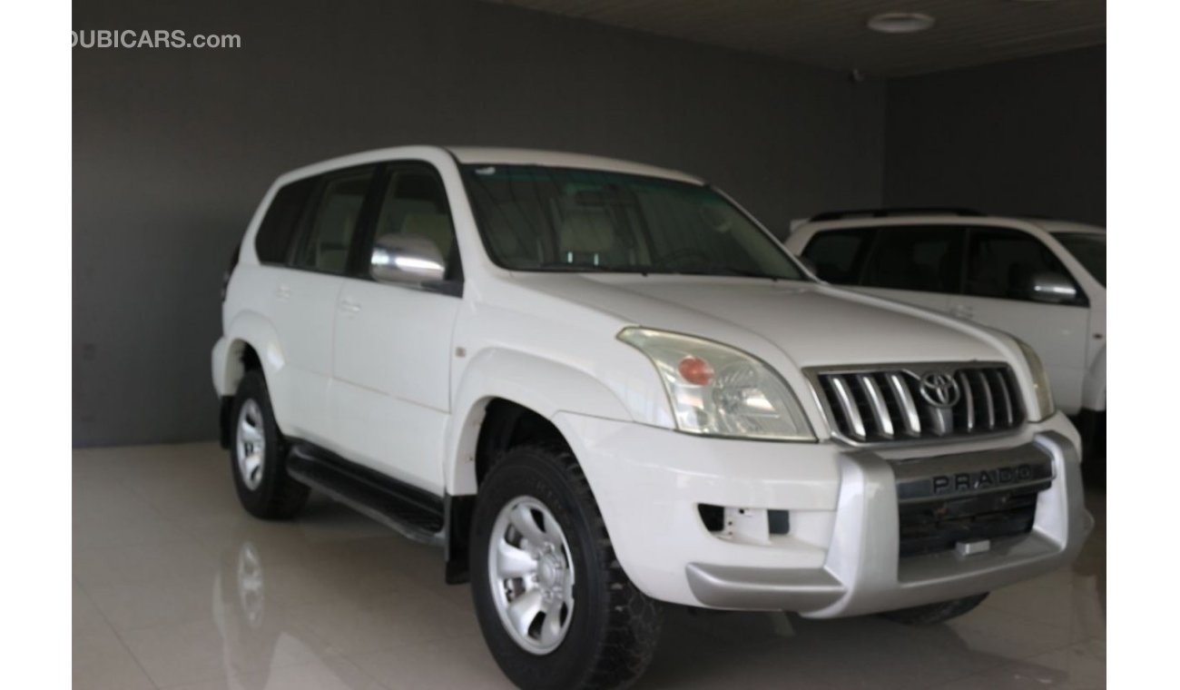 Toyota Prado TOYOTA PRADO 2008 DIESEL MANUAL GEAR GULF SPACE