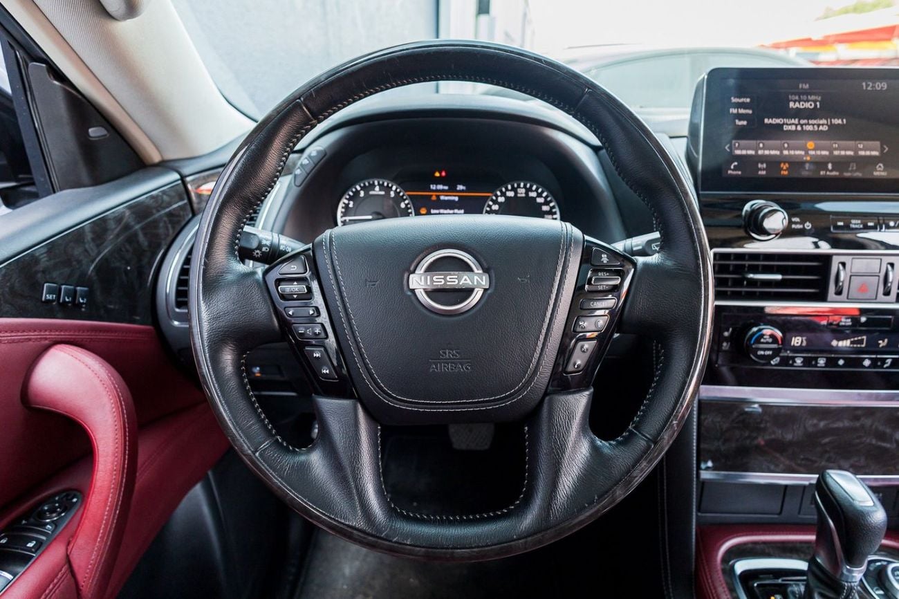 Nissan Patrol SE Platinum 4.0L Nissan Patrol SE Platinum 2022 GCC | Warranty