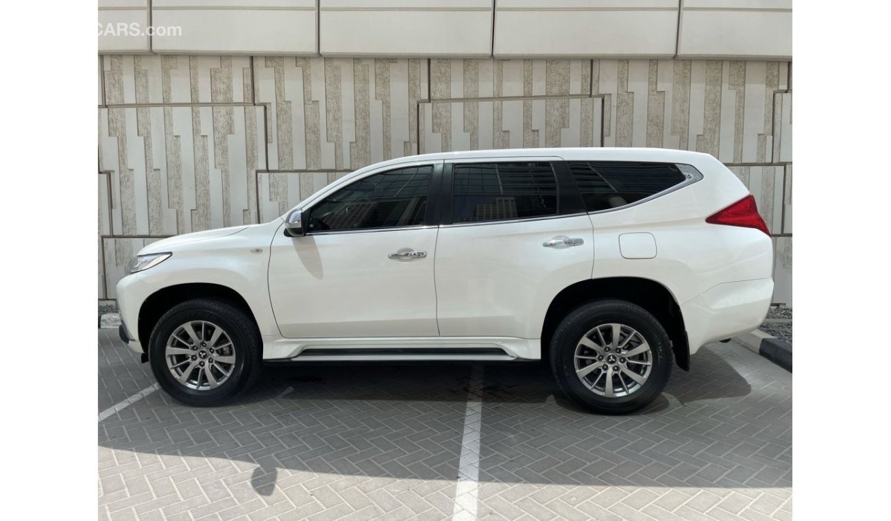 Mitsubishi Montero 3.5L | GCC | EXCELLENT CONDITION | FREE 2 YEAR WARRANTY | FREE REGISTRATION | 1 YEAR COMPREHENSIVE I