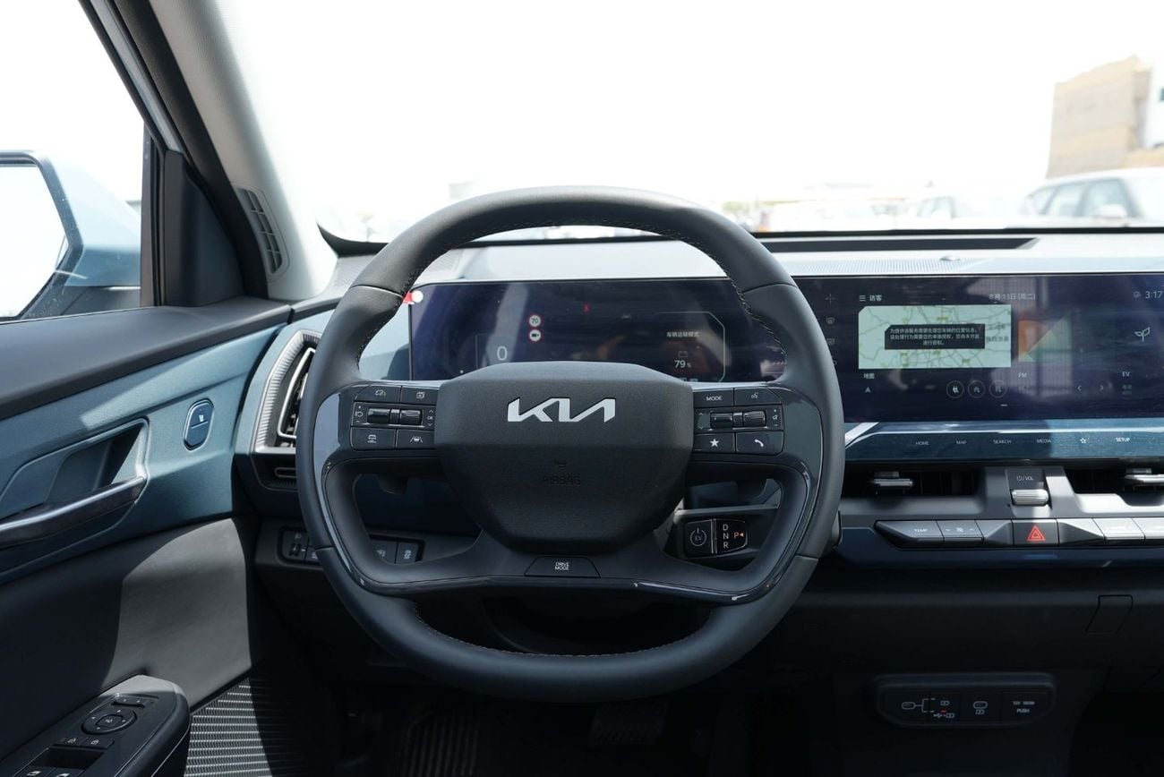 Kia EV5 2023 KIA EV5 LAND 530 - Blue inside Black | Export Only