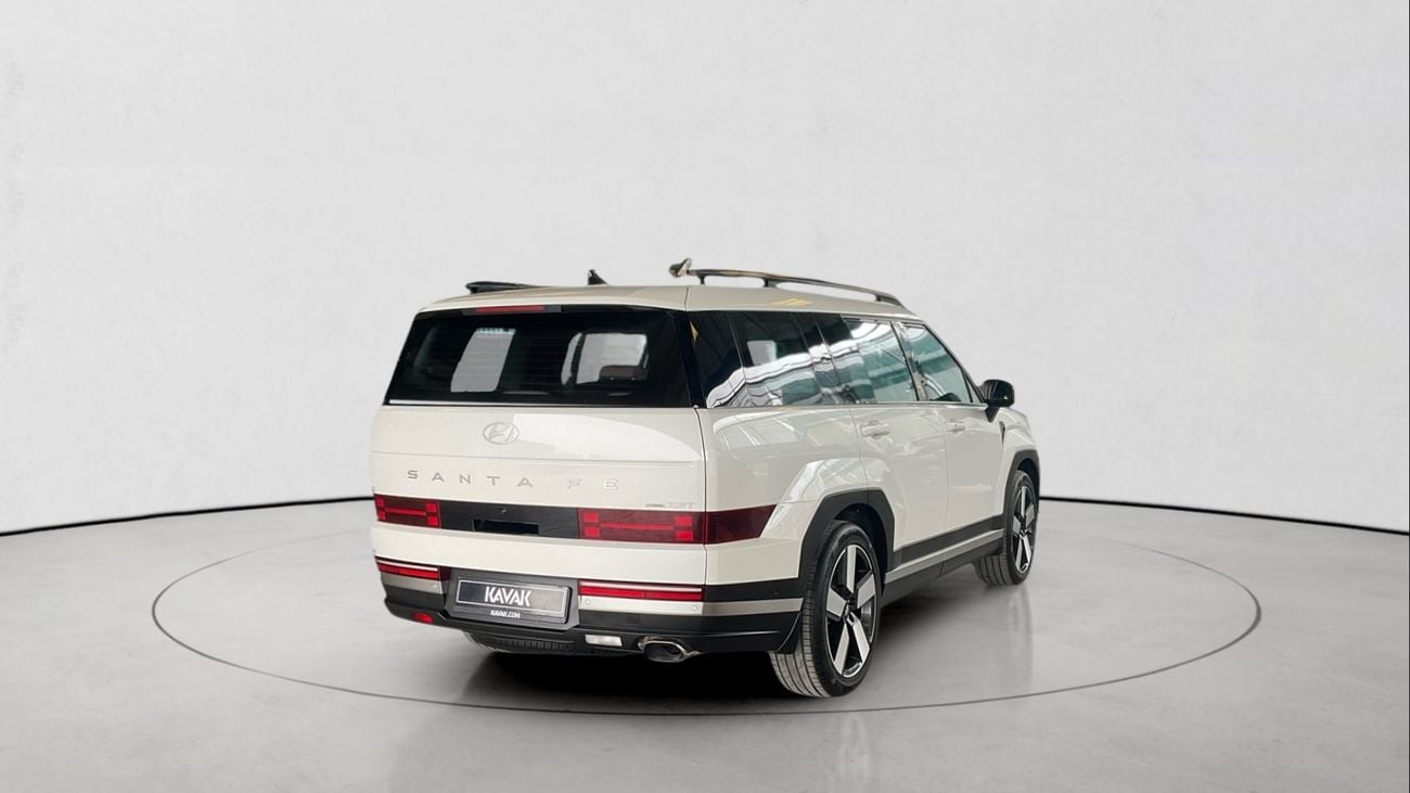 Hyundai Santa Fe Premium + | Guaranteed Warranty | 0 Down Payment