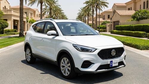 MG ZS STD 2025 | AED 585/Month | 0 DP | 30 Day Return | Warranty | Service History