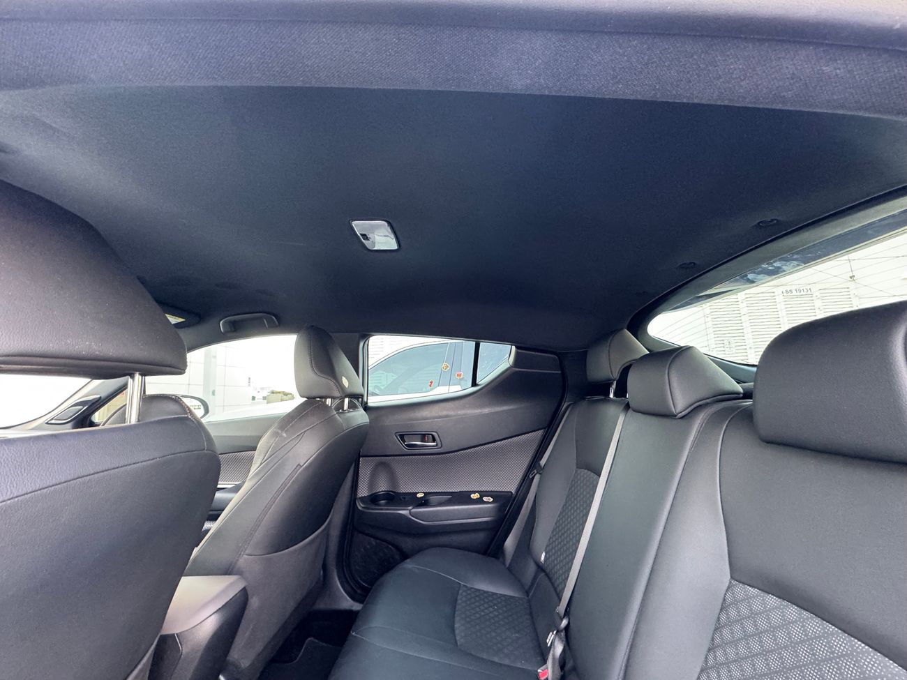 Toyota CHR 1.2L Turbo 116 HP