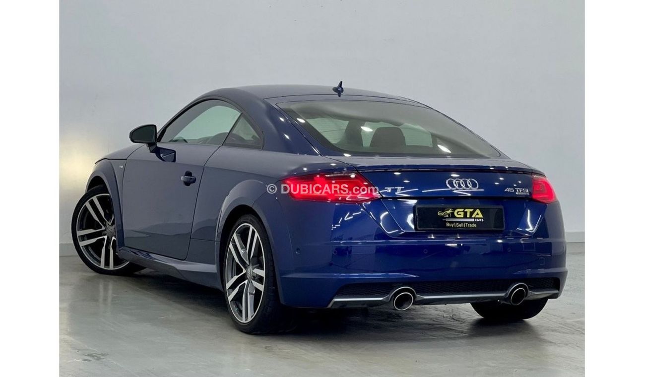 Audi TT 45 TFSI S Line Style Package 45 TFSI S Line Style Package 45 TFSI S Line Style Package 2016 Audi TT 
